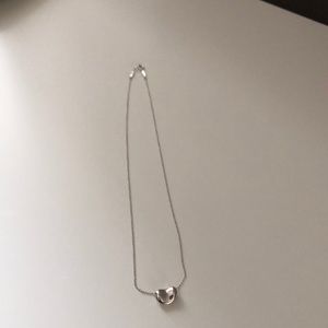 Tiffany & Co Elsa Peretti Bean Necklace